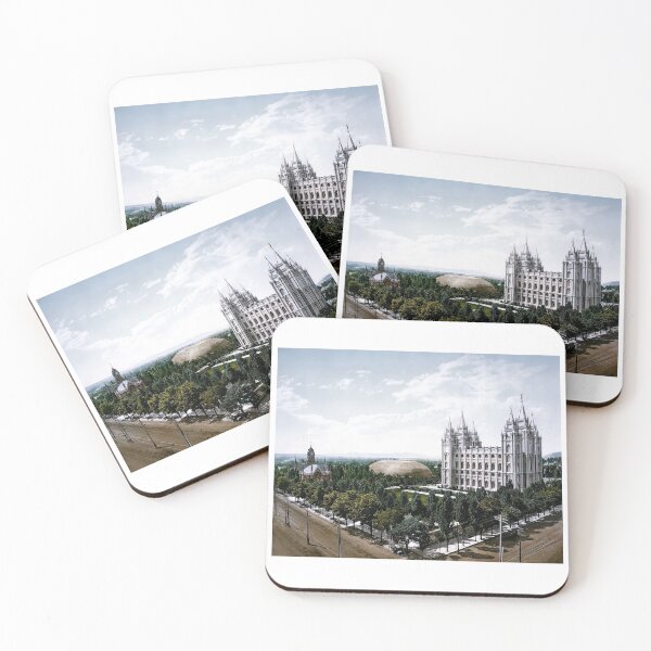 Item preview, Mormon Church Temple Square - Salt Lake City 1899 designed and sold by Daniel Hagerman.
