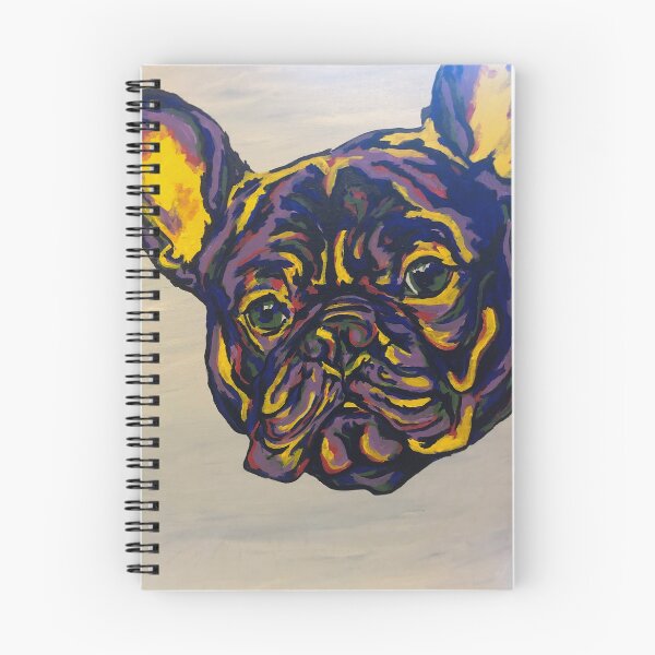 Item preview, Brindle French Bulldog in Non-Objective Color designed and sold by Bradford Williams.