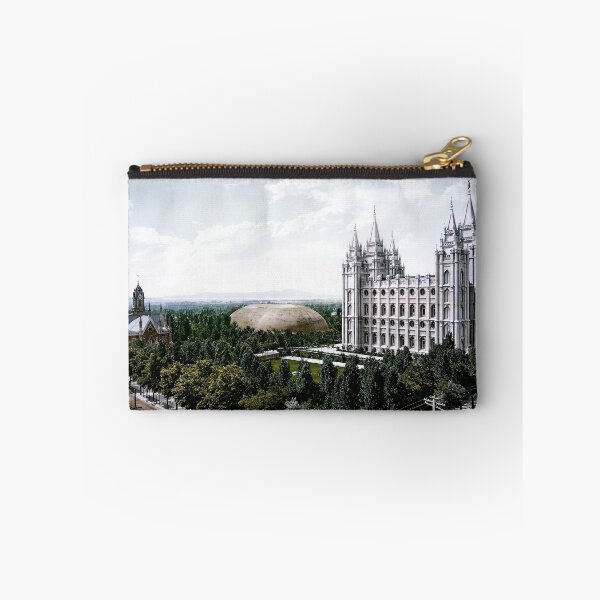 Item preview, Mormon Church Temple Square - Salt Lake City 1899 designed and sold by Daniel Hagerman.