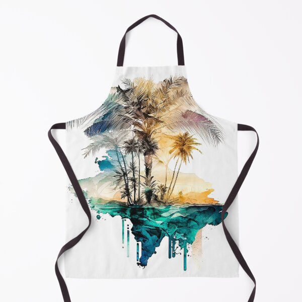 Item preview, Palm Trees at the Beach designed and sold by Pamela Maxwell.