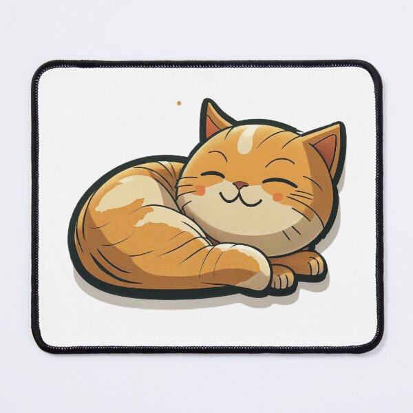 Item preview, Sleeping Cat designed and sold by OlympicsMerch.