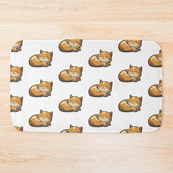 Item preview, Sleeping Cat designed and sold by OlympicsMerch.