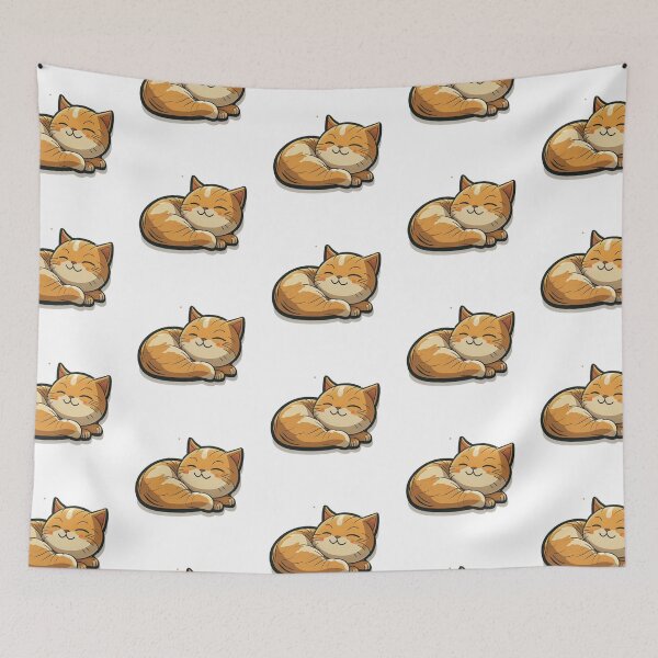 Item preview, Sleeping Cat designed and sold by OlympicsMerch.
