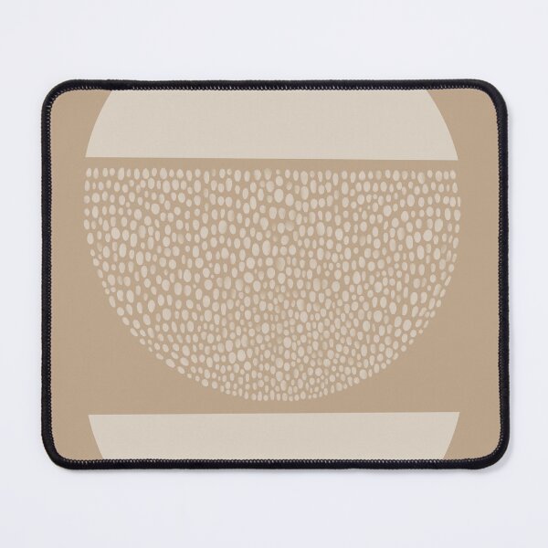 Item preview, Beige mid century circle shapes designed and sold by Miss-Belle.