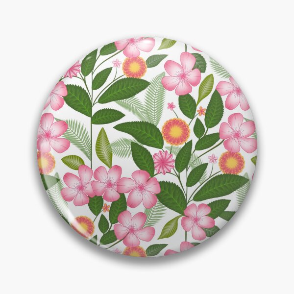 Item preview, Apple Blossom Garden - White designed and sold by JaselviiStudio.