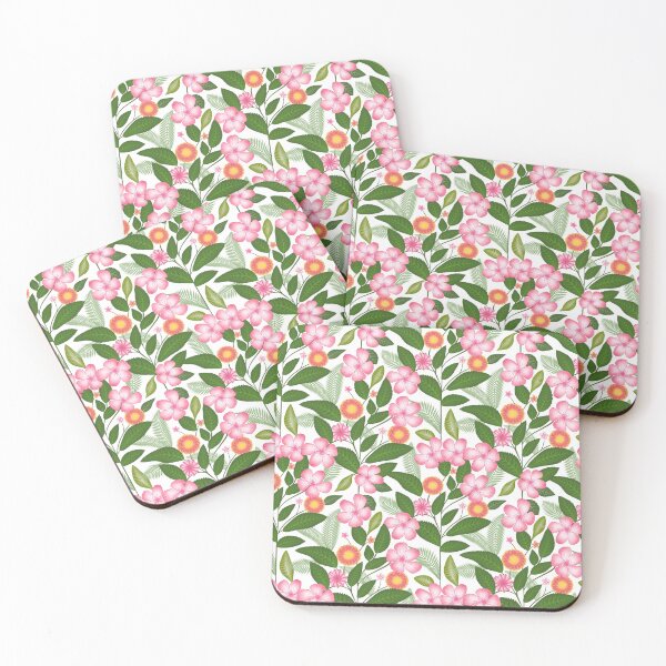 Item preview, Apple Blossom Garden - White designed and sold by JaselviiStudio.