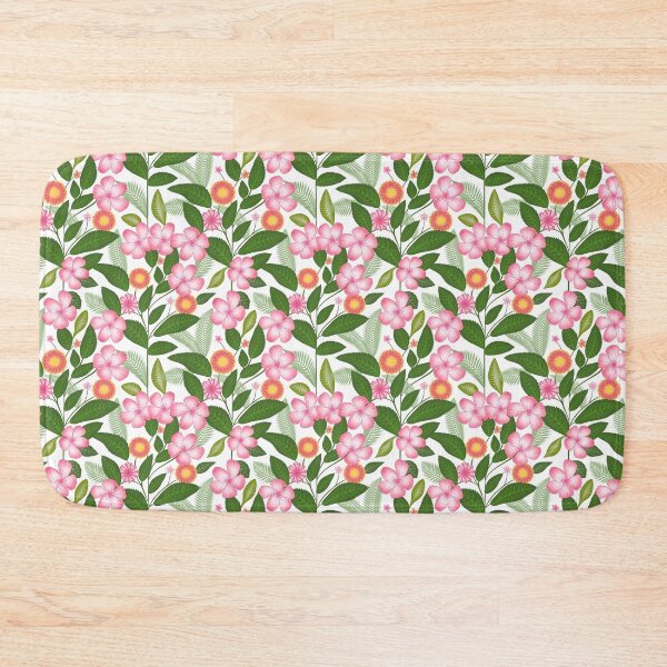 Item preview, Apple Blossom Garden - White designed and sold by JaselviiStudio.