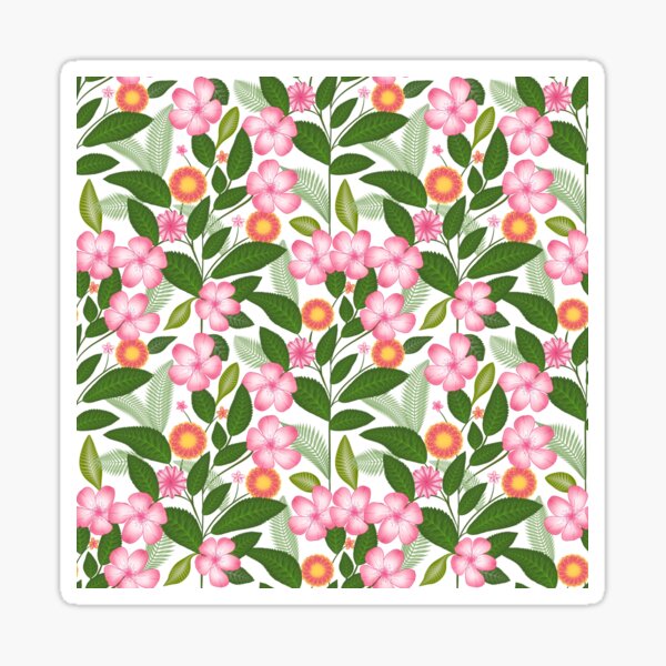 Item preview, Apple Blossom Garden - White designed and sold by JaselviiStudio.