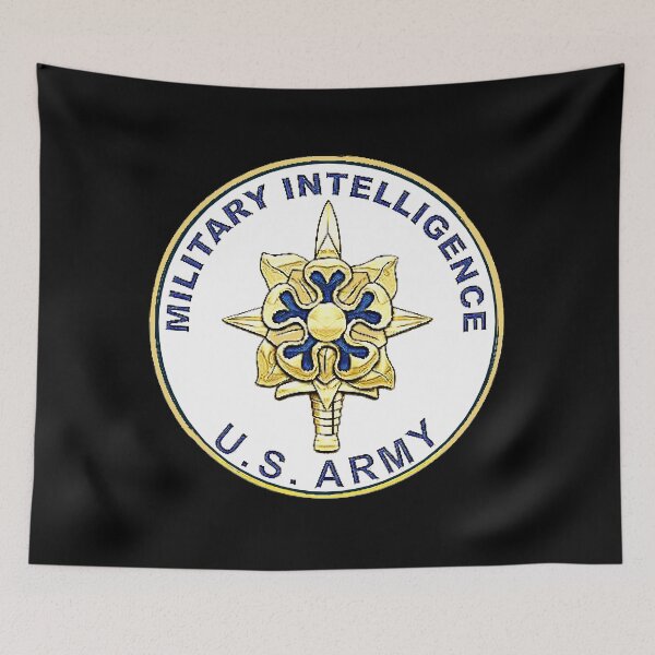 Item preview, ARMY INTELLIGENCE designed and sold by THE AMERICAN TEEVANGELIST.
