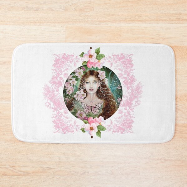 Item preview, Apple blossom fairy with victorian design designed and sold by Gabriella  Szabo.