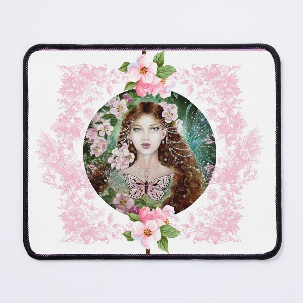 Item preview, Apple blossom fairy with victorian design designed and sold by Gabriella Szabo.