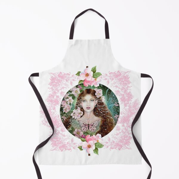 Item preview, Apple blossom fairy with victorian design designed and sold by Gabriella Szabo.