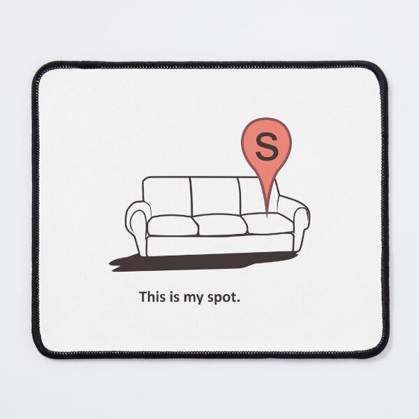Item preview, This is my spot quote-sitcom joke-geek and nerd humor lovers designed and sold by ntesigntees.