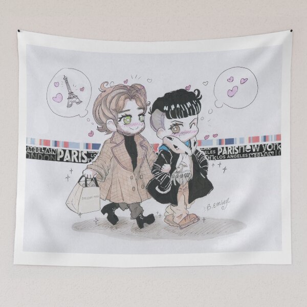 Item preview, Paris Stroll designed and sold by BrookEmber.