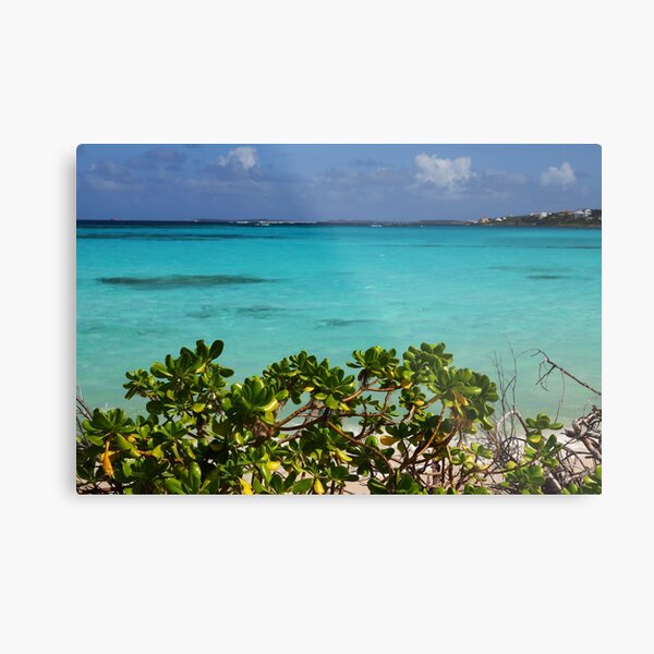 Item preview, Anguilla Shoal Bay  Blue Water designed and sold by WayneOxfordPh.
