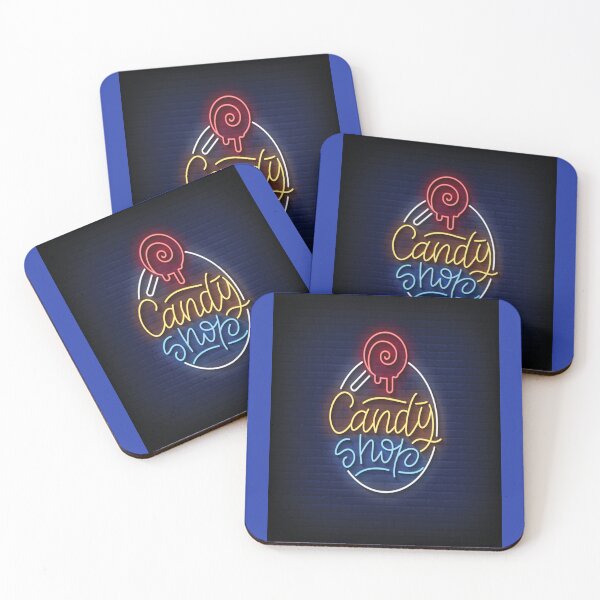 Item preview, Neon: Candy Shop designed and sold by mturns57.