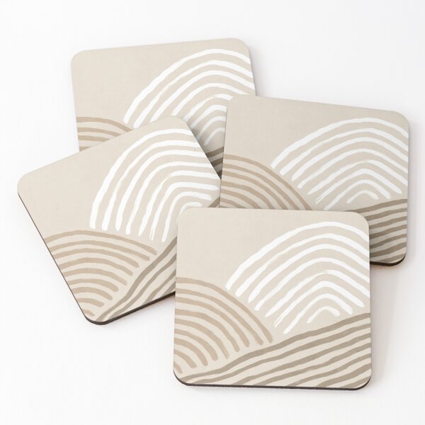 Item preview, Abstract beige scenery designed and sold by Miss-Belle.