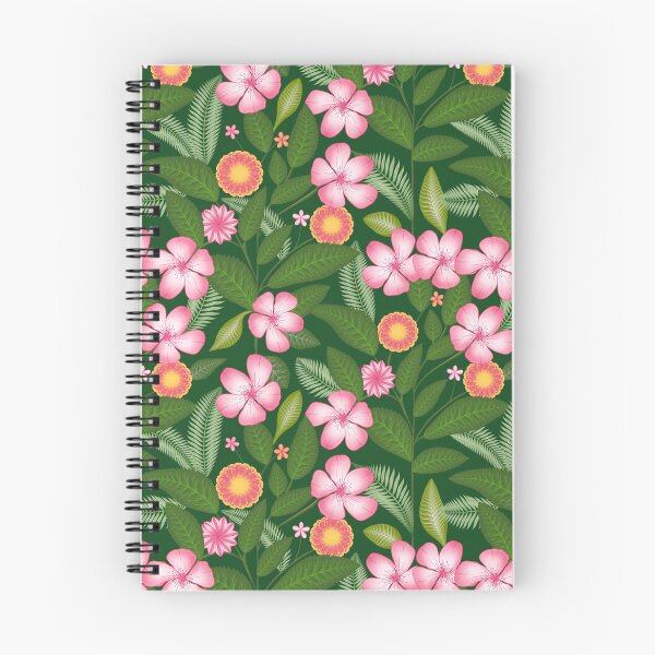 Item preview, Apple Blossom Garden - Green designed and sold by JaselviiStudio.