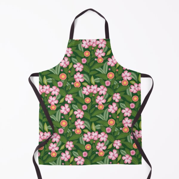 Item preview, Apple Blossom Garden - Green designed and sold by JaselviiStudio.