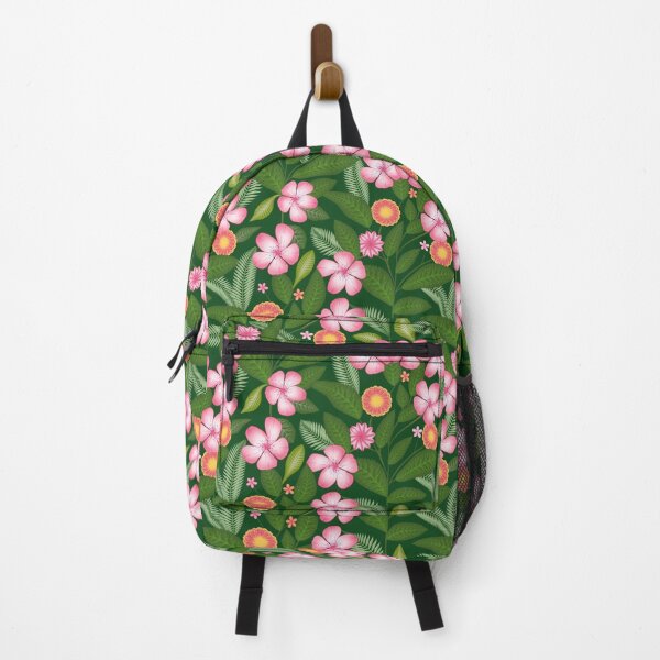 Item preview, Apple Blossom Garden - Green designed and sold by JaselviiStudio.