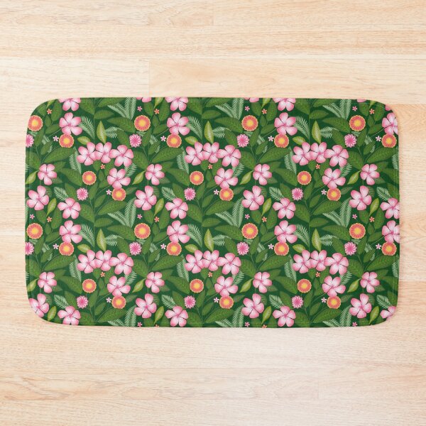 Item preview, Apple Blossom Garden - Green designed and sold by JaselviiStudio.