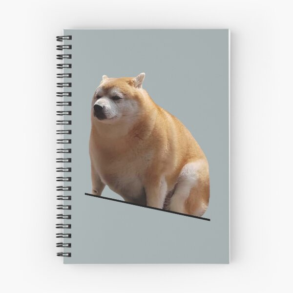 Item preview, fat doge meme designed and sold by tttatia.