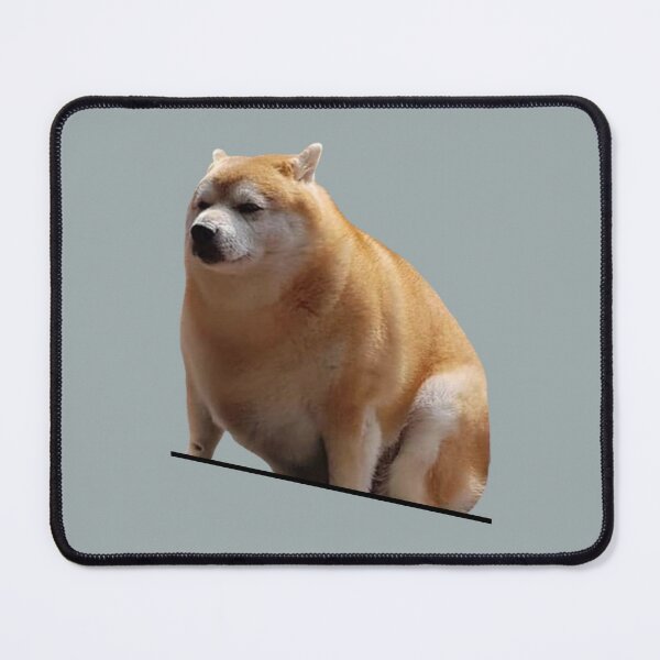 Item preview, fat doge meme designed and sold by tttatia.