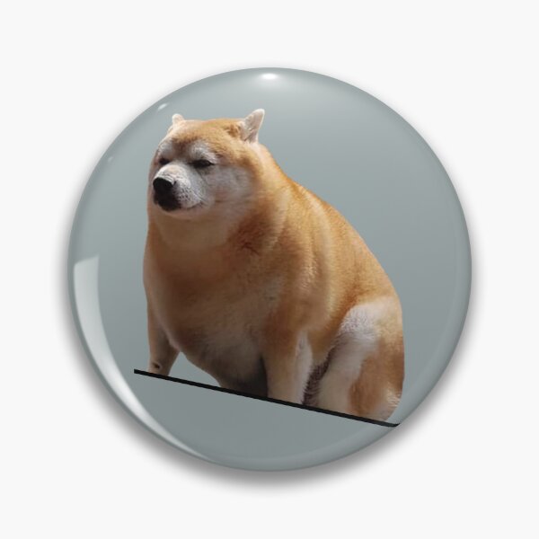 Item preview, fat doge meme designed and sold by tttatia.