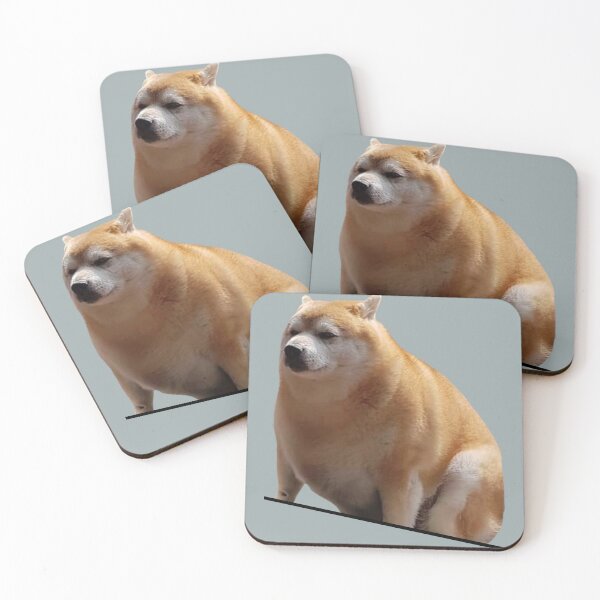 Item preview, fat doge meme designed and sold by tttatia.