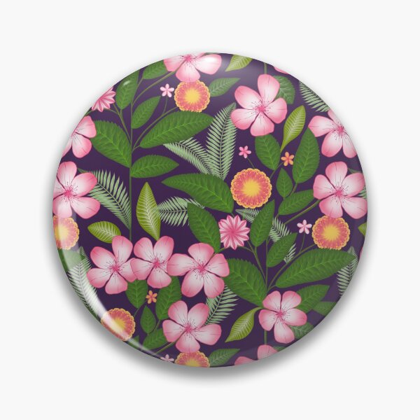 Item preview, Apple Blossom Garden - Purple designed and sold by JaselviiStudio.