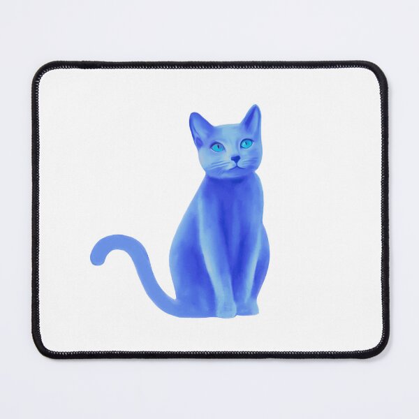 Item preview, Blue cat designed and sold by QuirkyCatz.