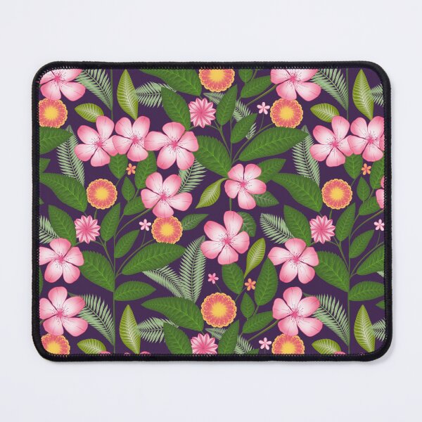 Item preview, Apple Blossom Garden - Purple designed and sold by JaselviiStudio.