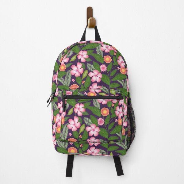 Item preview, Apple Blossom Garden - Purple designed and sold by JaselviiStudio.