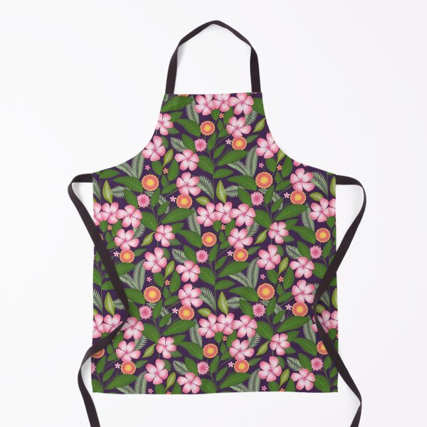 Item preview, Apple Blossom Garden - Purple designed and sold by JaselviiStudio.