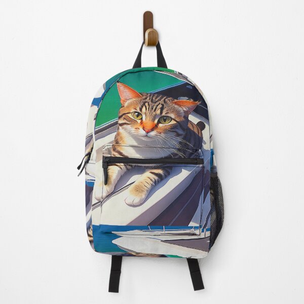 Item preview, Cat On CATamaran! designed and sold by Giulivo Store Graphic.