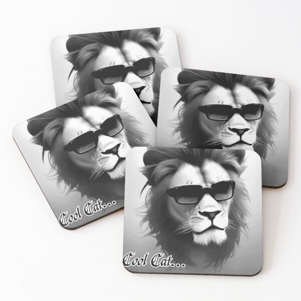 Item preview, Cool Cat  designed and sold by Gabriela McDaniel.