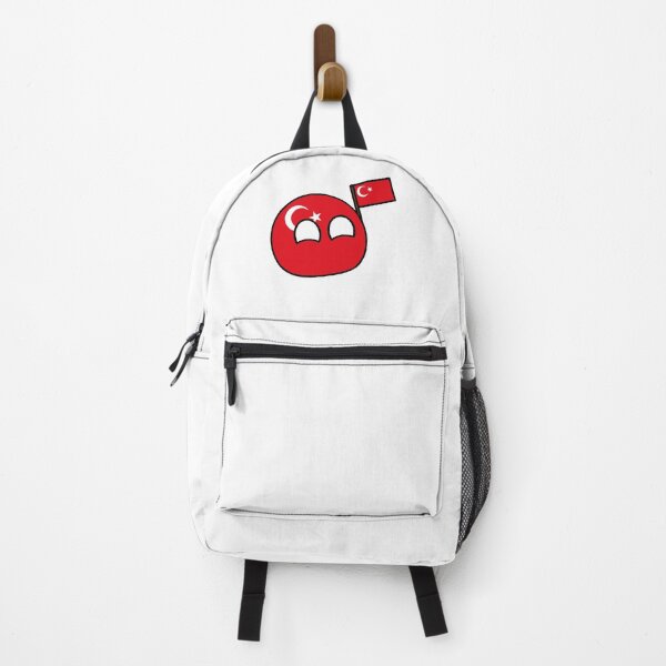 Item preview, countryballs with their flag turkeyball designed and sold by Countryballs Shop.