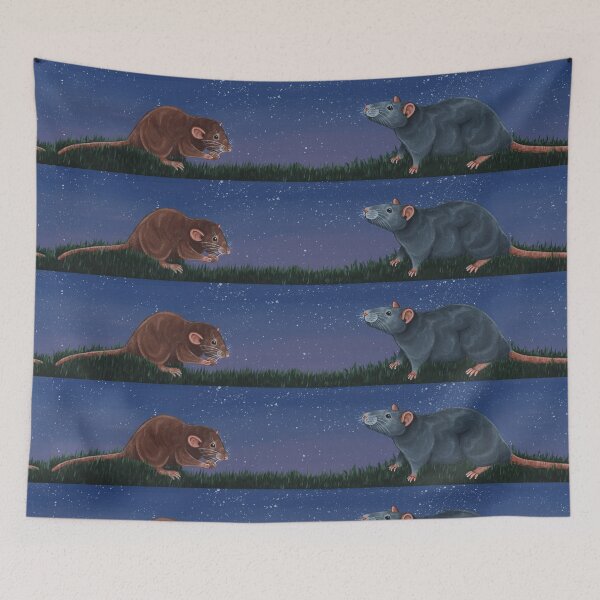 Item preview, Night Rats designed and sold by WolfySilver.