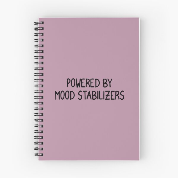 Item preview, Powered by mood stabilizers  designed and sold by keilamariadesig.