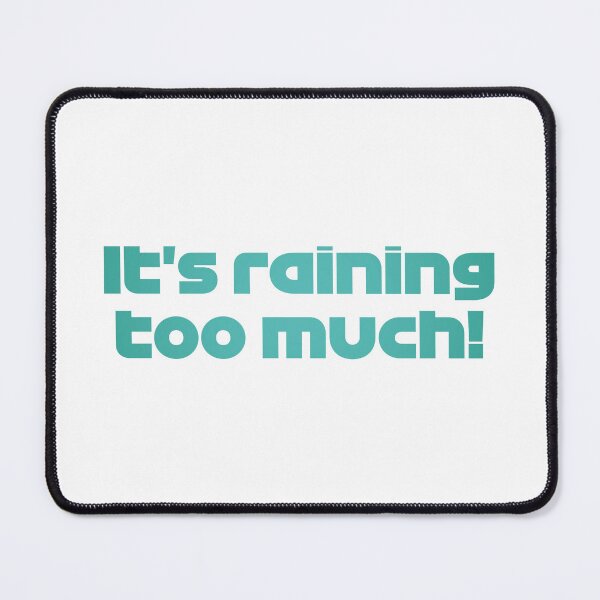 Item preview, Driver #18 It's Raining Too Much! | Best Team Radio Australia 2023 Season (Original) designed and sold by FilipeFerreira.