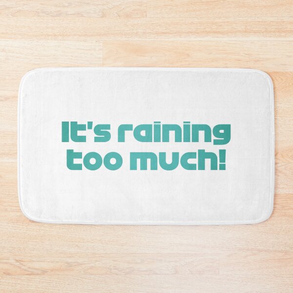 Item preview, Driver #18 It's Raining Too Much! | Best Team Radio Australia 2023 Season (Original) designed and sold by FilipeFerreira.