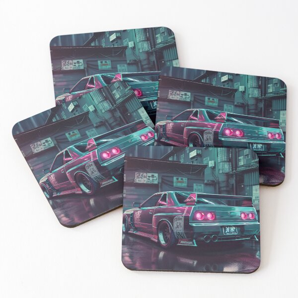 Item preview, JDM car in tokyo back alley designed and sold by SinozShop.
