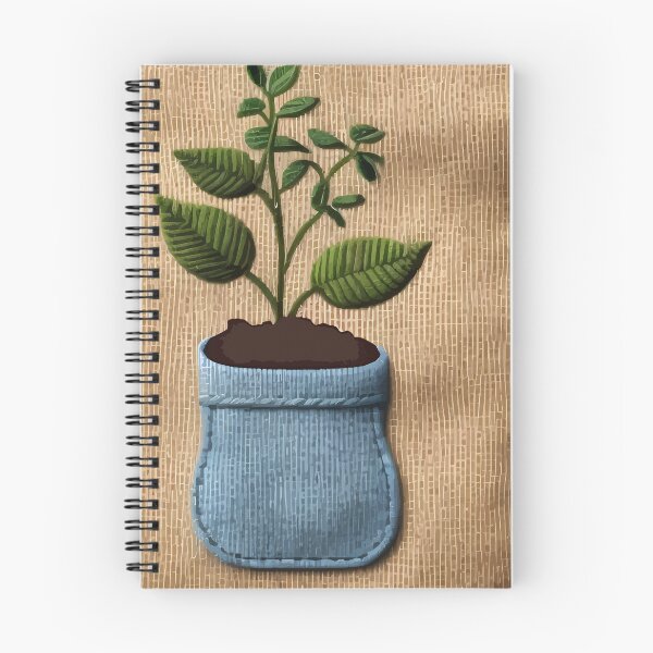 Item preview, plant pocket designed and sold by UrbanHedgehog.