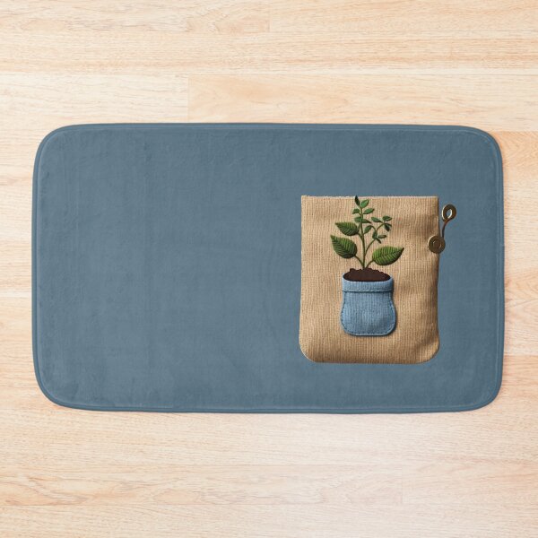 Item preview, plant pocket designed and sold by UrbanHedgehog.
