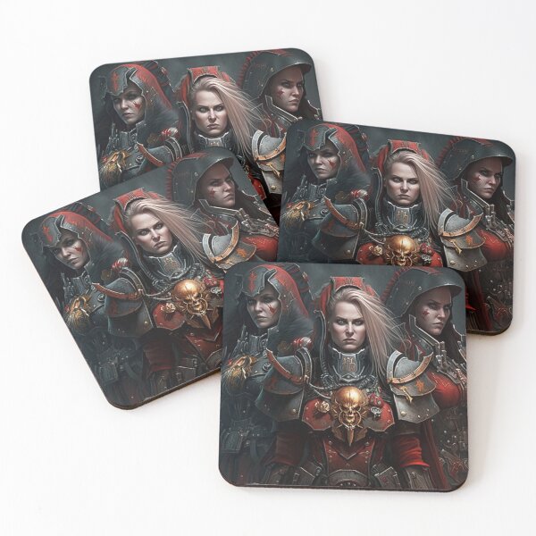 Item preview, Battle Sisters designed and sold by WarHaven.