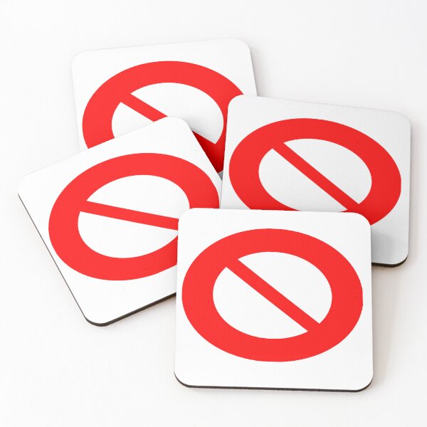 Item preview, Not Allowed designed and sold by TheLegatoSTUDIO.
