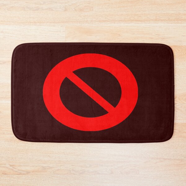 Item preview, Not Allowed designed and sold by TheLegatoSTUDIO.