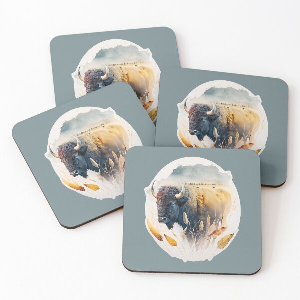 Item preview, Buffalo on the Plains designed and sold by Pamela Maxwell.