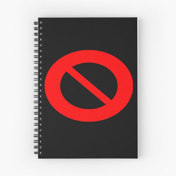 Item preview, Not Allowed designed and sold by TheLegatoSTUDIO.