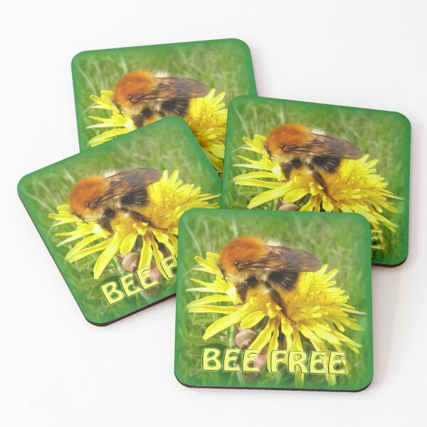 Item preview, Rufus McBee, Bumblebee, BEE FREE Print North Downs,UK, British Wildlife designed and sold by leyfinder.